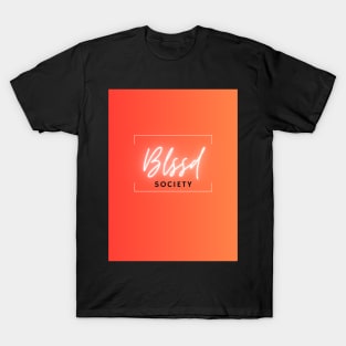 BLSSD Society Tangerine T-Shirt